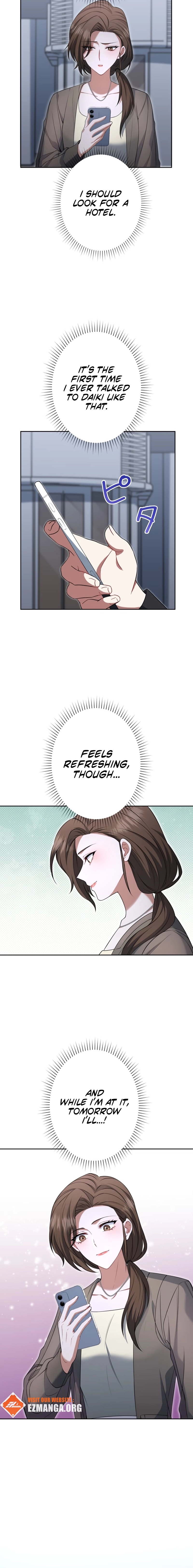 I Don’t Need You Anymore Chapter 28 - page 10