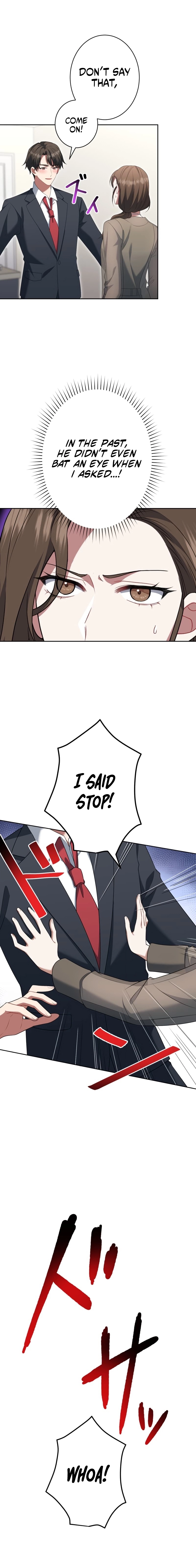 I Don’t Need You Anymore Chapter 28 - page 5