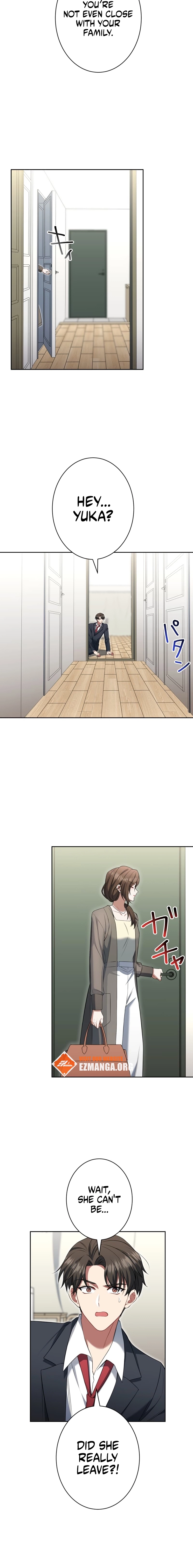 I Don’t Need You Anymore Chapter 28 - page 8