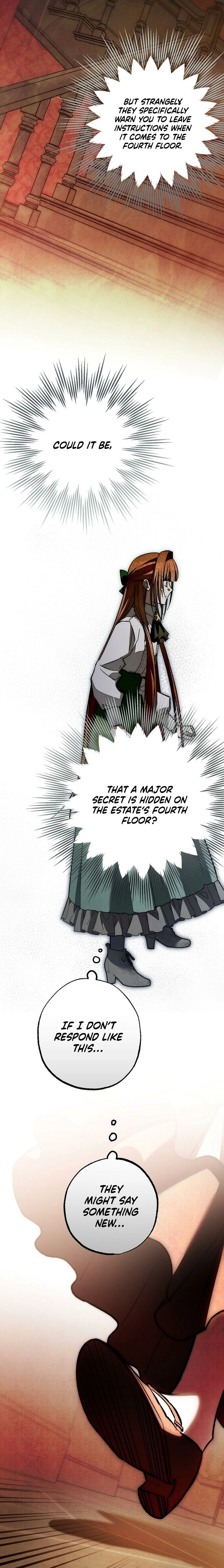 Welcome to the Rose Mansion Chapter 34 - page 26