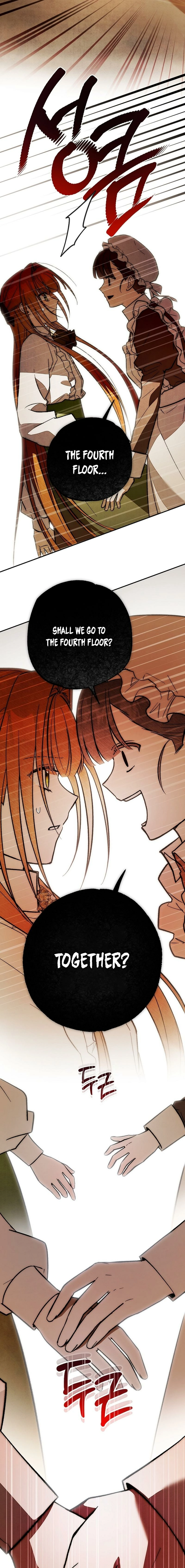 Welcome to the Rose Mansion Chapter 34 - page 27