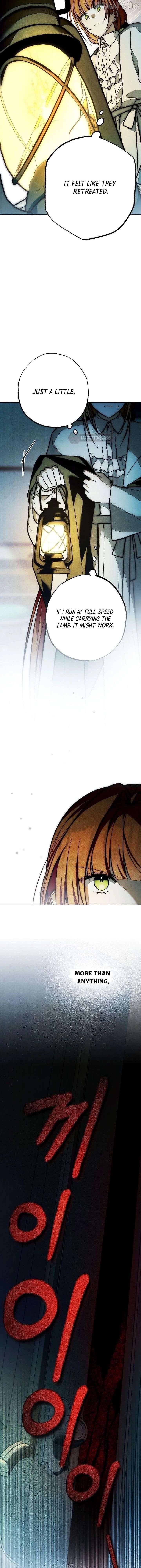 Welcome to the Rose Mansion Chapter 35 - page 9