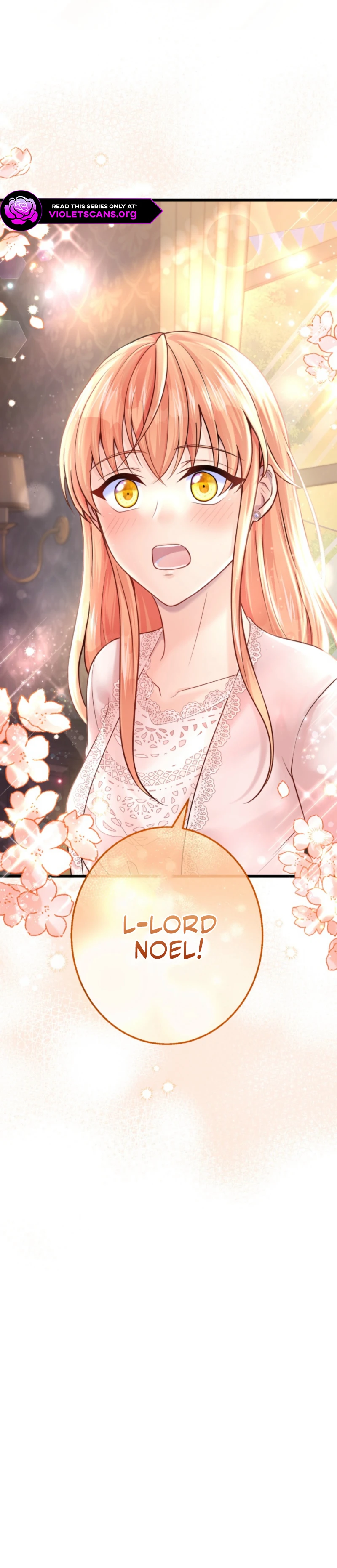 The Caring Young Lady Wants to Be a Wall Chapter 46 - page 8