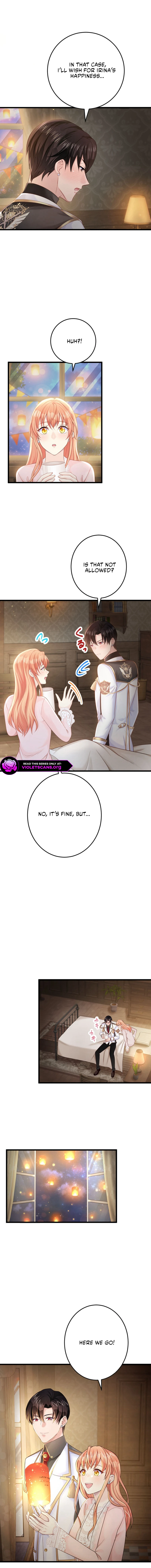 The Caring Young Lady Wants to Be a Wall Chapter 47 - page 8