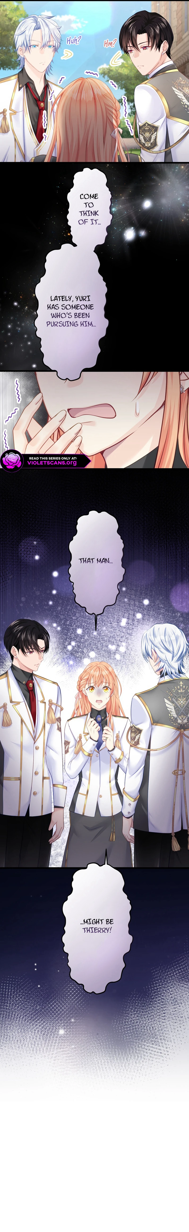 The Caring Young Lady Wants to Be a Wall Chapter 48 - page 13