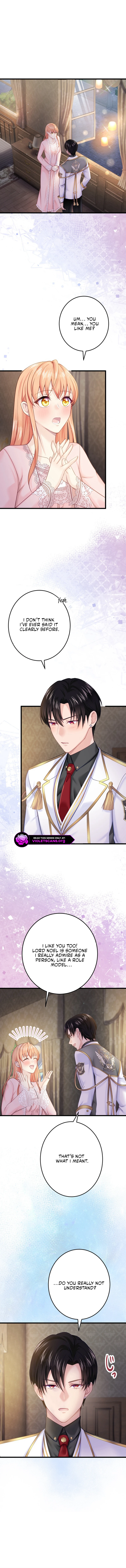 The Caring Young Lady Wants to Be a Wall Chapter 48 - page 2