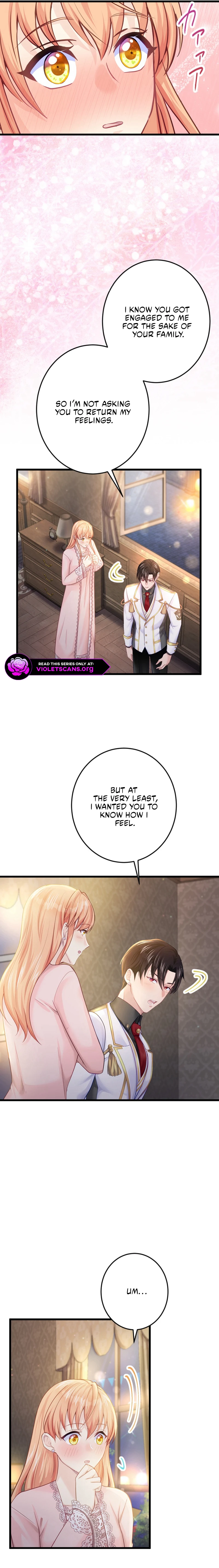 The Caring Young Lady Wants to Be a Wall Chapter 48 - page 3