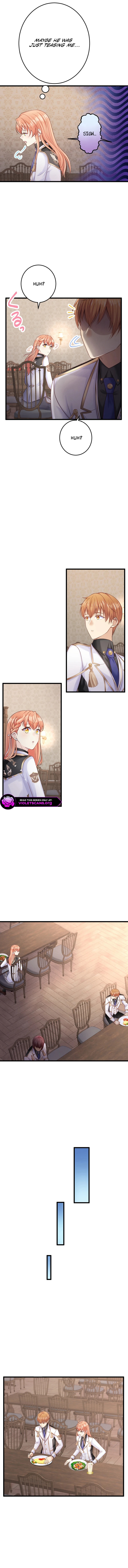 The Caring Young Lady Wants to Be a Wall Chapter 48 - page 5