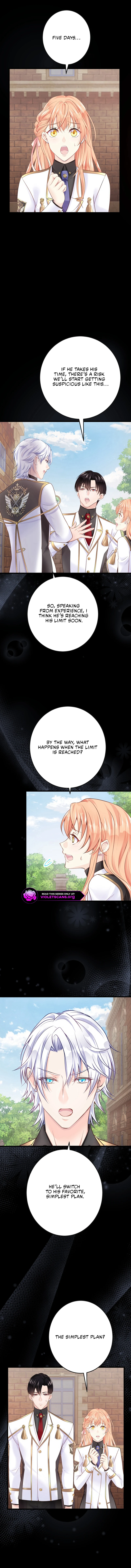 The Caring Young Lady Wants to Be a Wall Chapter 49 - page 3