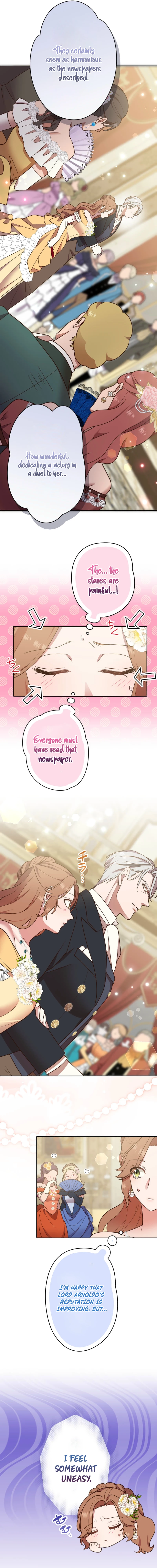 The man I had a one-night stand with turned out to be my fiancé Chapter 39 - page 8