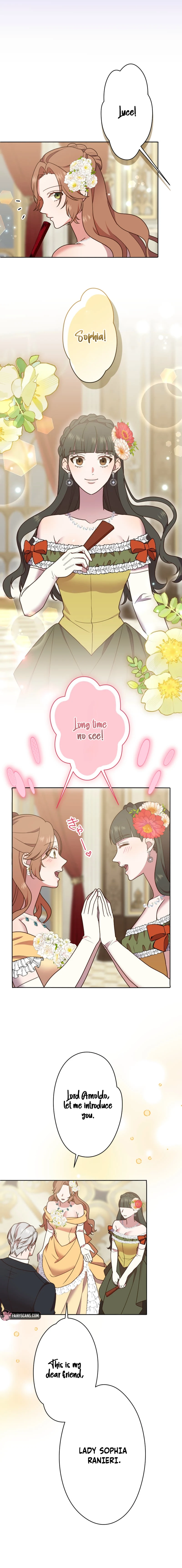The man I had a one-night stand with turned out to be my fiancé Chapter 39 - page 9