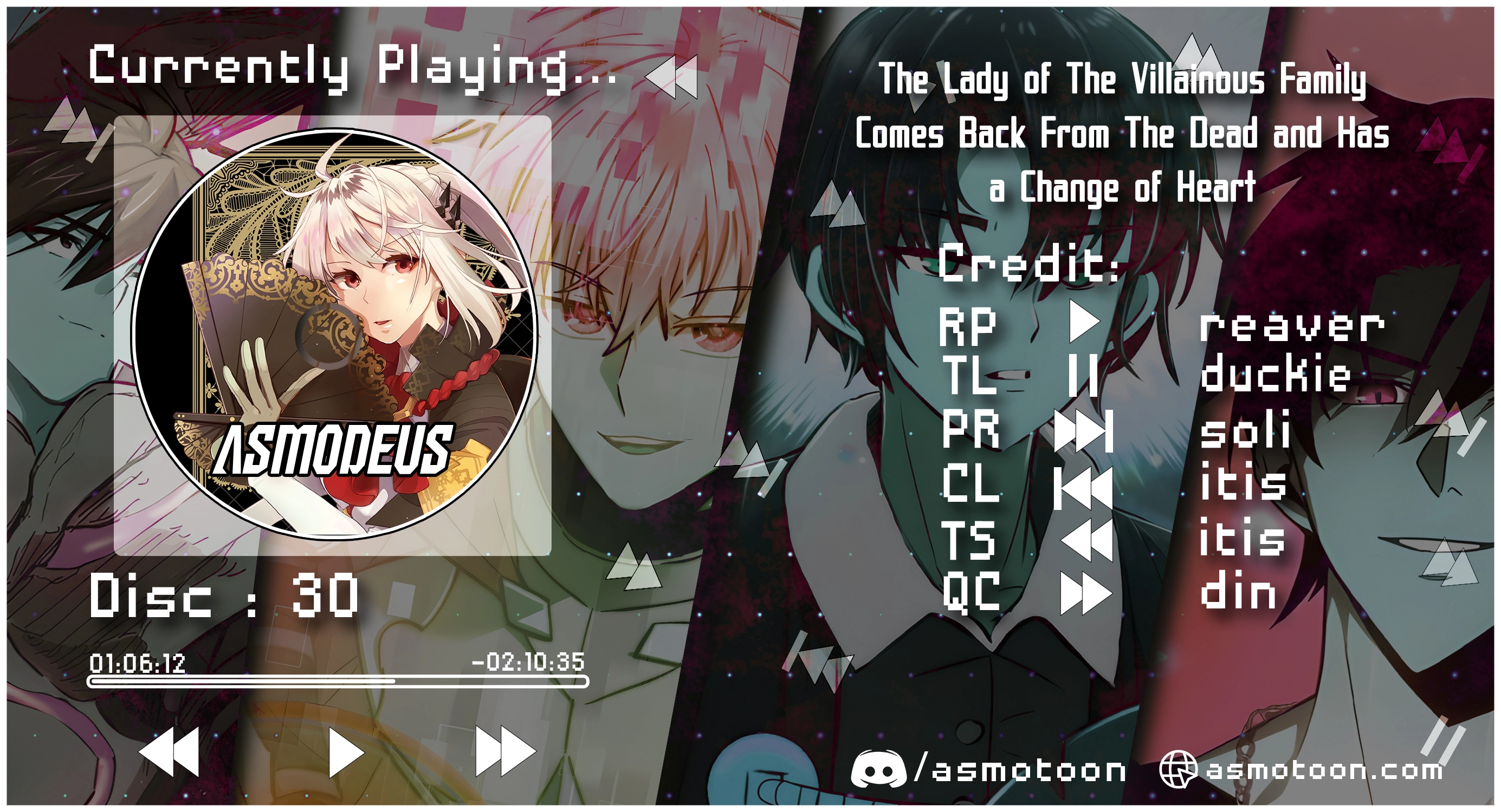 Akuyaku Ikka no Okugata, Shi ni Modori shite Kokoro wo Irekaeru Chapter 30 - page 1