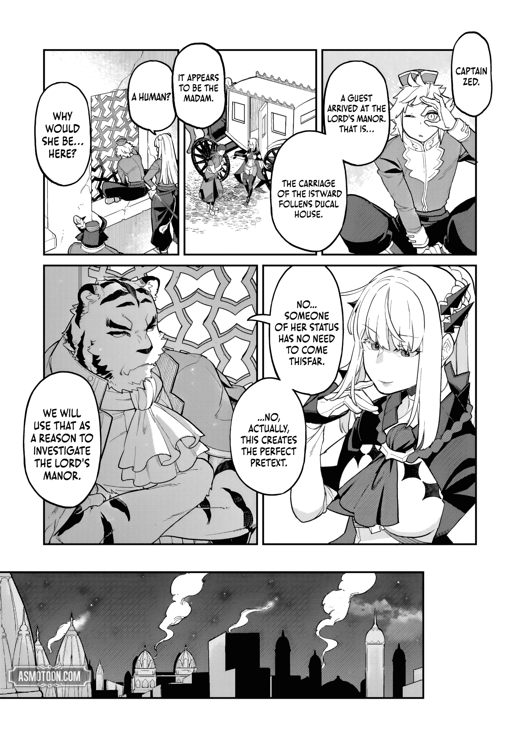 Akuyaku Ikka no Okugata, Shi ni Modori shite Kokoro wo Irekaeru Chapter 30 - page 14