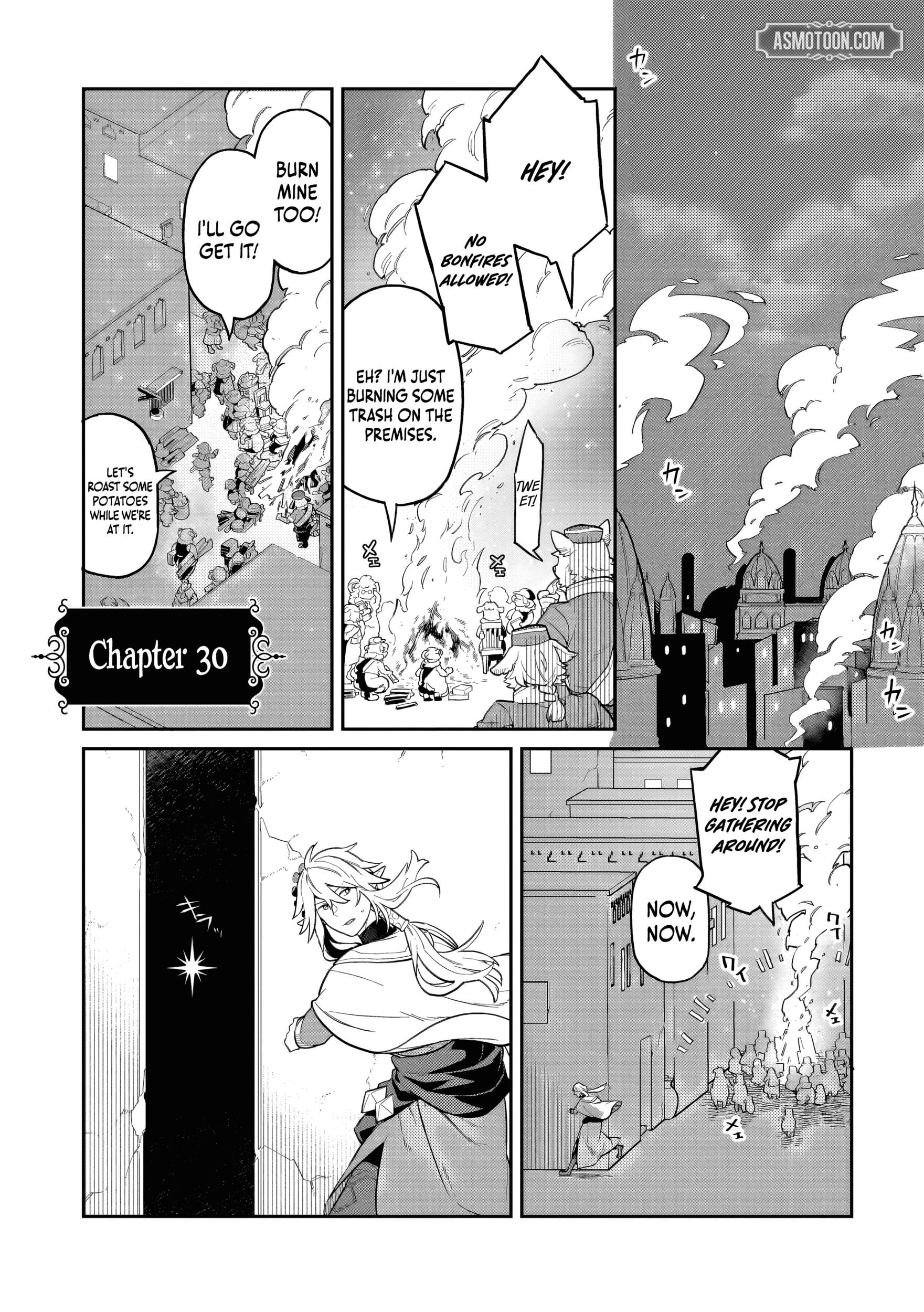 Akuyaku Ikka no Okugata, Shi ni Modori shite Kokoro wo Irekaeru Chapter 30 - page 2