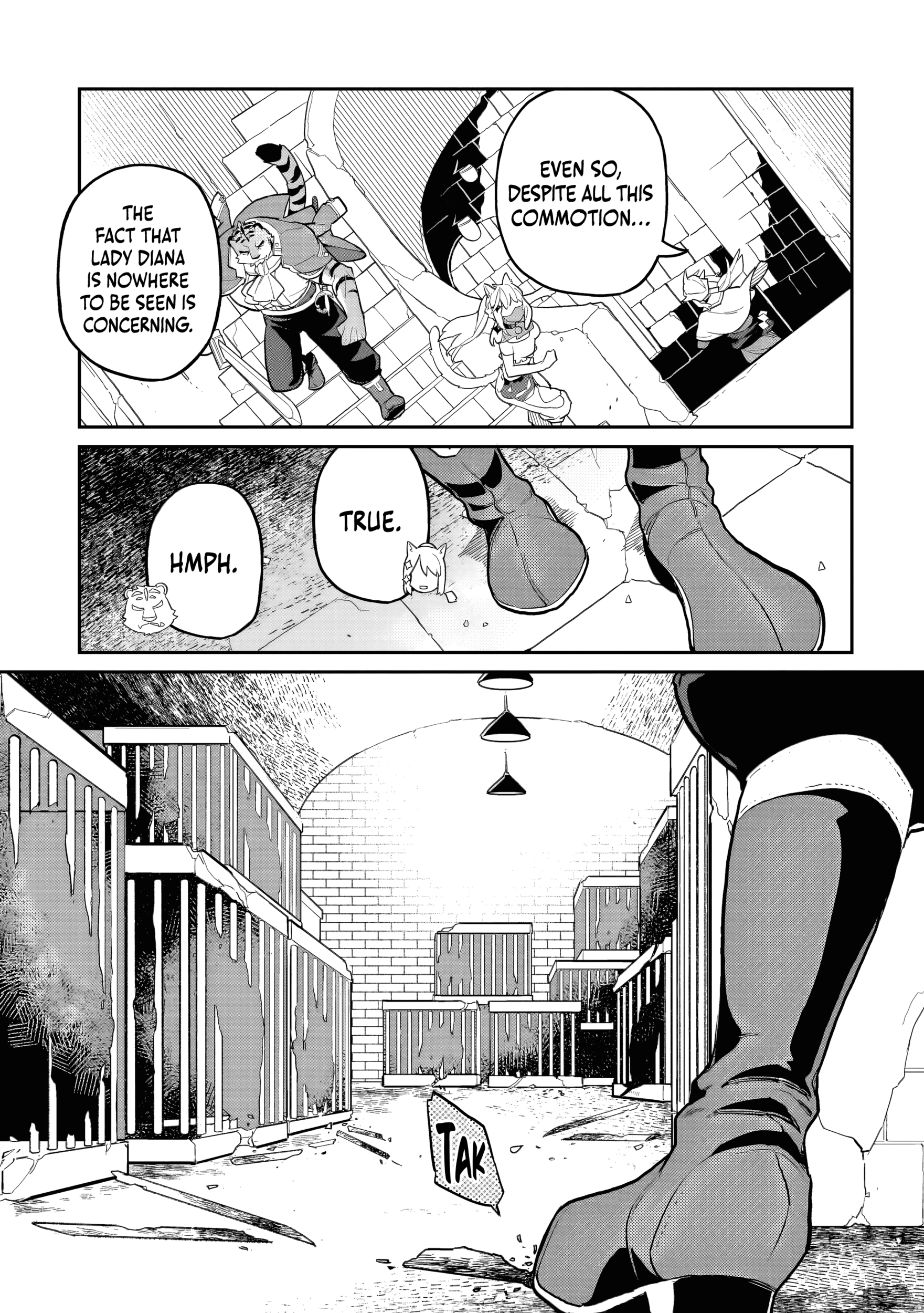 Akuyaku Ikka no Okugata, Shi ni Modori shite Kokoro wo Irekaeru Chapter 30 - page 24
