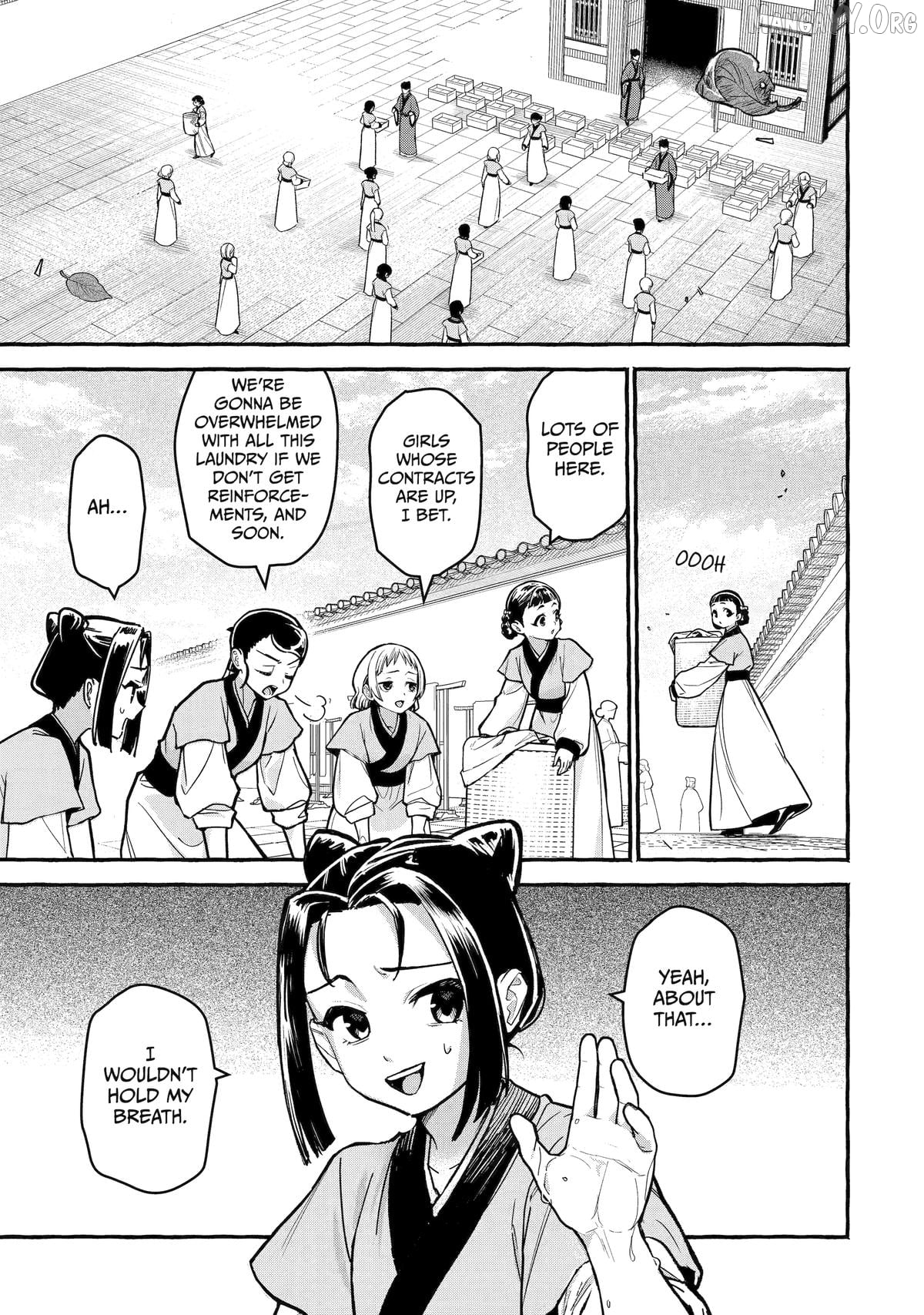The Apothecary Diaries: Xiaolan’s Story Chapter 8 - page 1