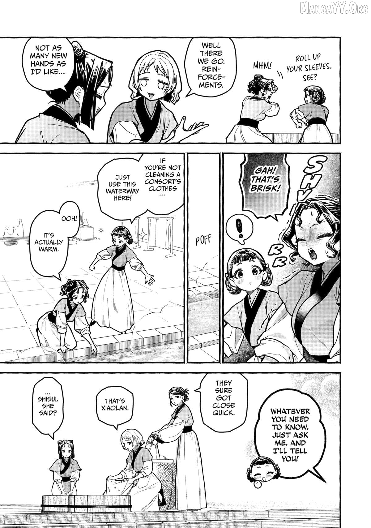 The Apothecary Diaries: Xiaolan’s Story Chapter 8 - page 10