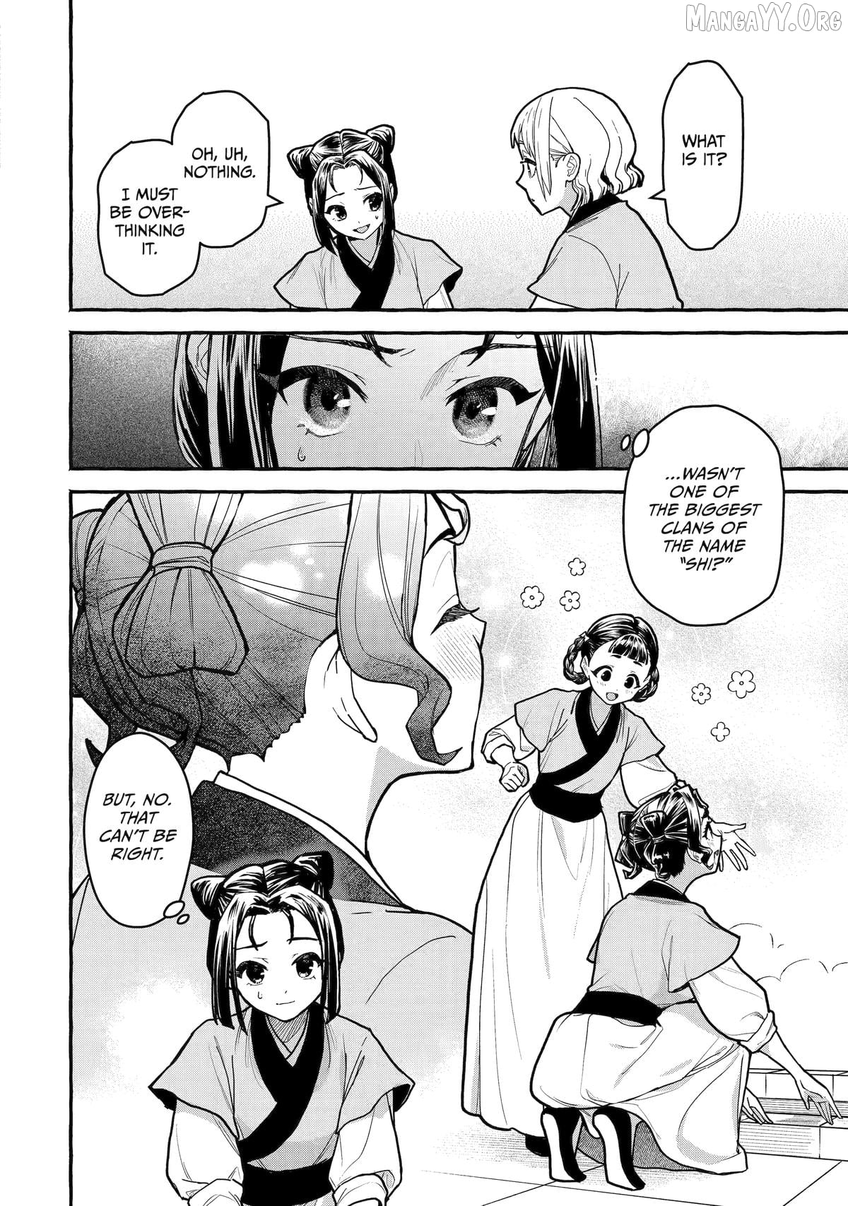 The Apothecary Diaries: Xiaolan’s Story Chapter 8 - page 11