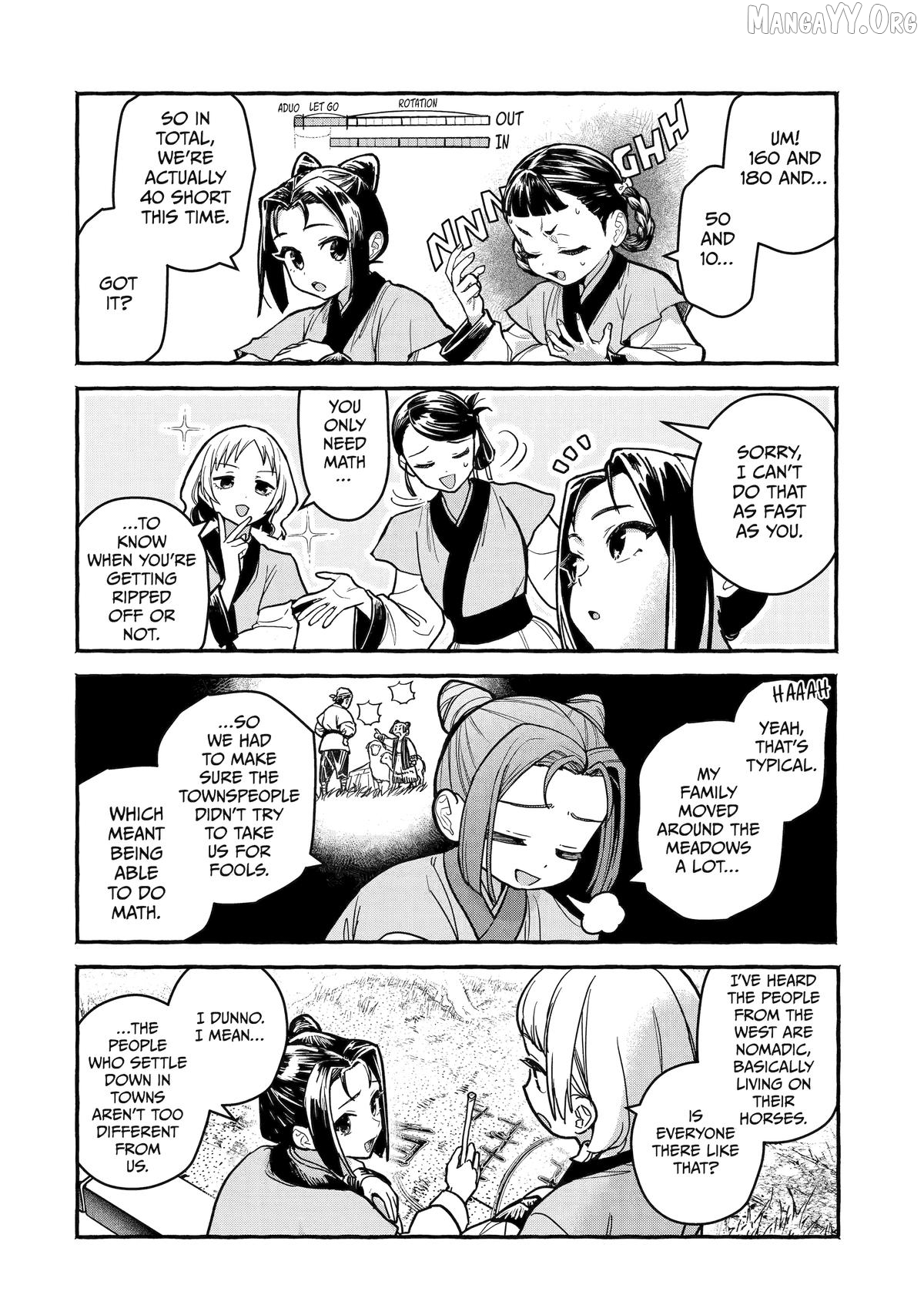 The Apothecary Diaries: Xiaolan’s Story Chapter 8 - page 5
