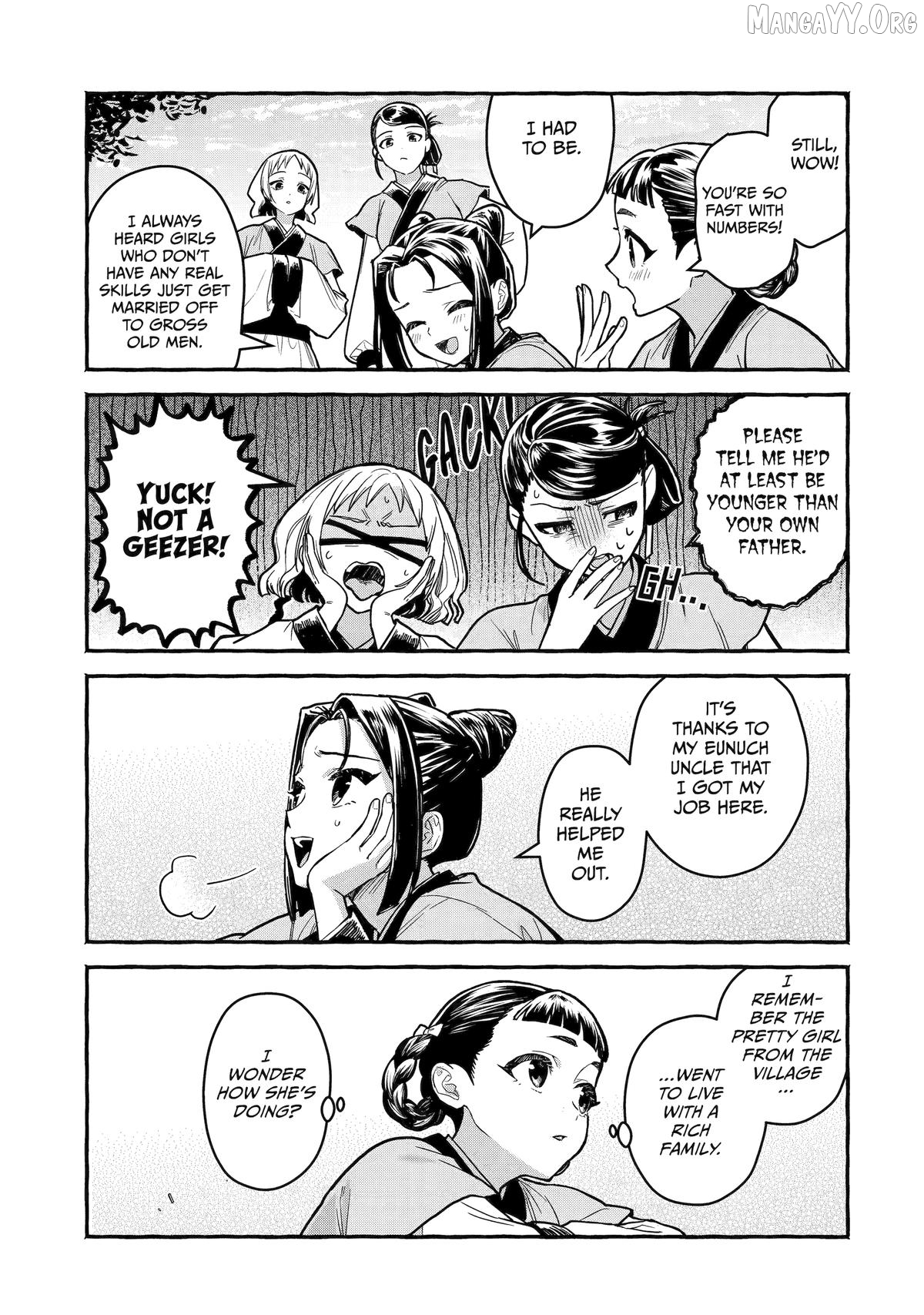 The Apothecary Diaries: Xiaolan’s Story Chapter 8 - page 6