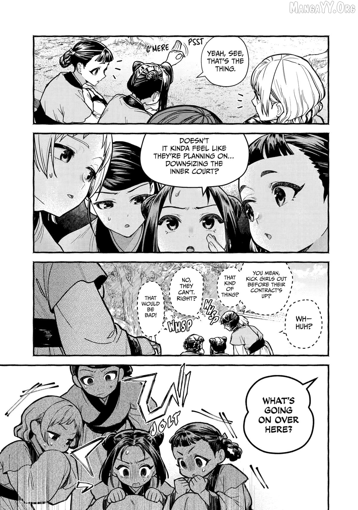 The Apothecary Diaries: Xiaolan’s Story Chapter 8 - page 8
