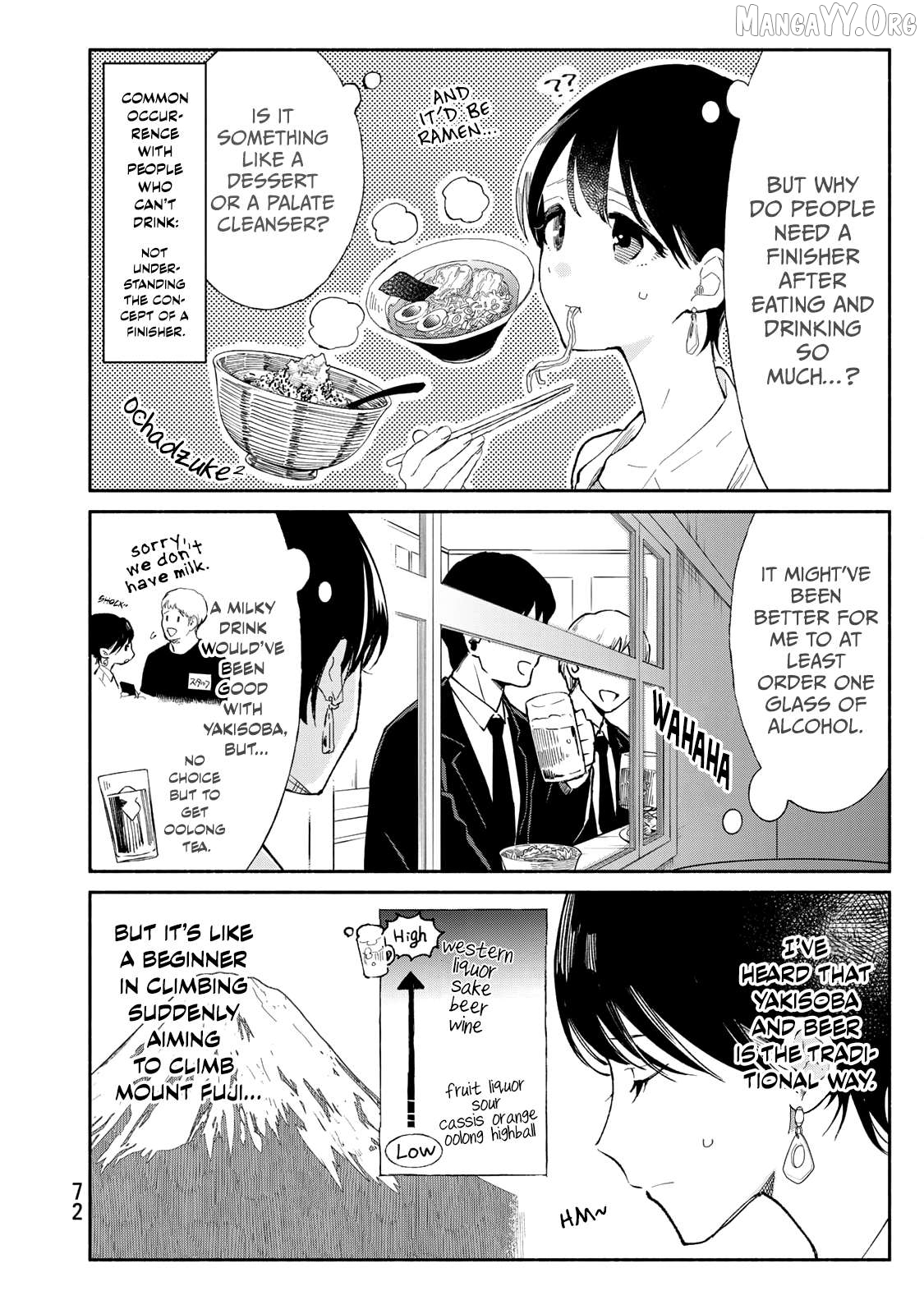 Tachinomi Goreijou Chapter 19 - page 10