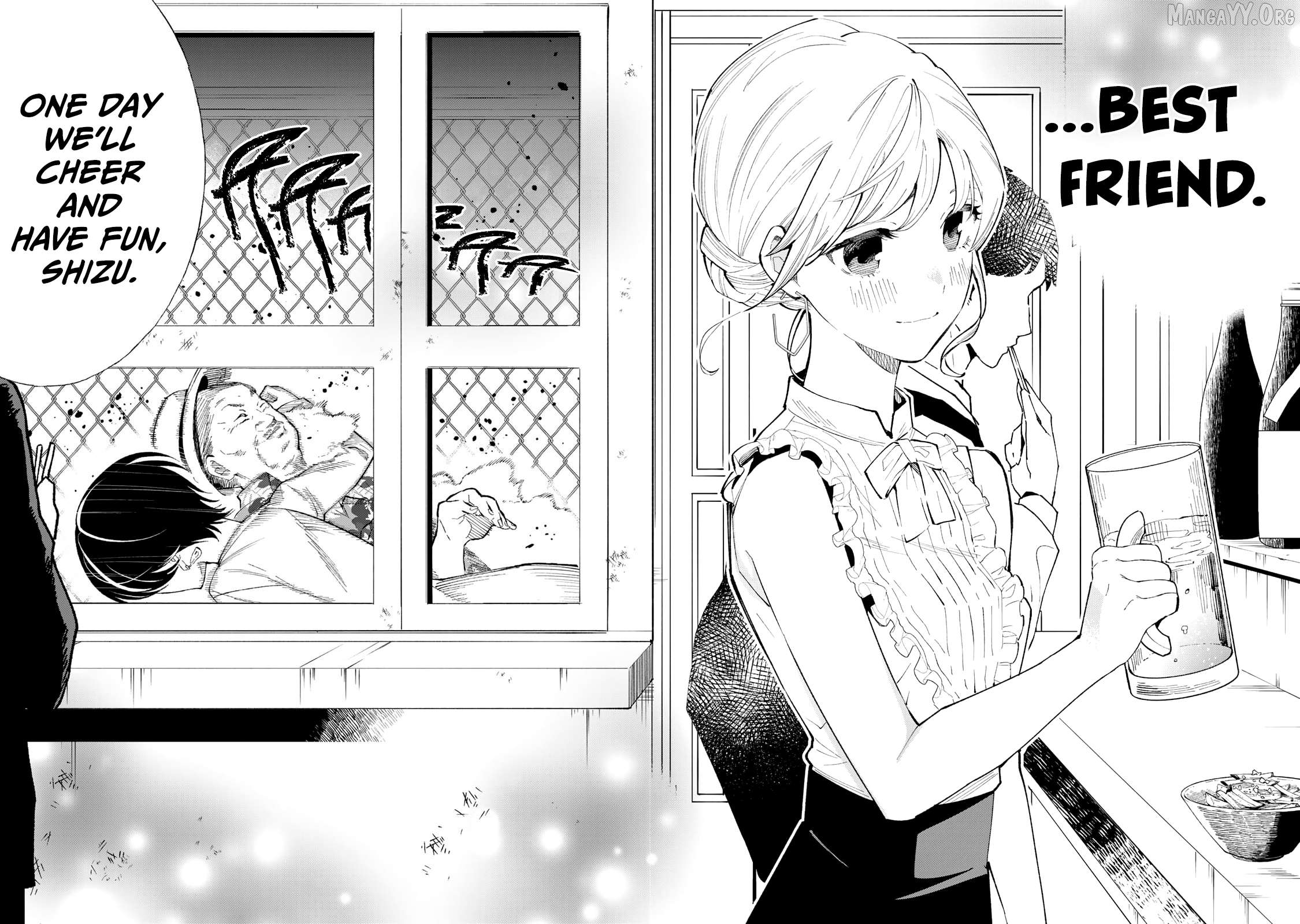 Tachinomi Goreijou Chapter 19 - page 16