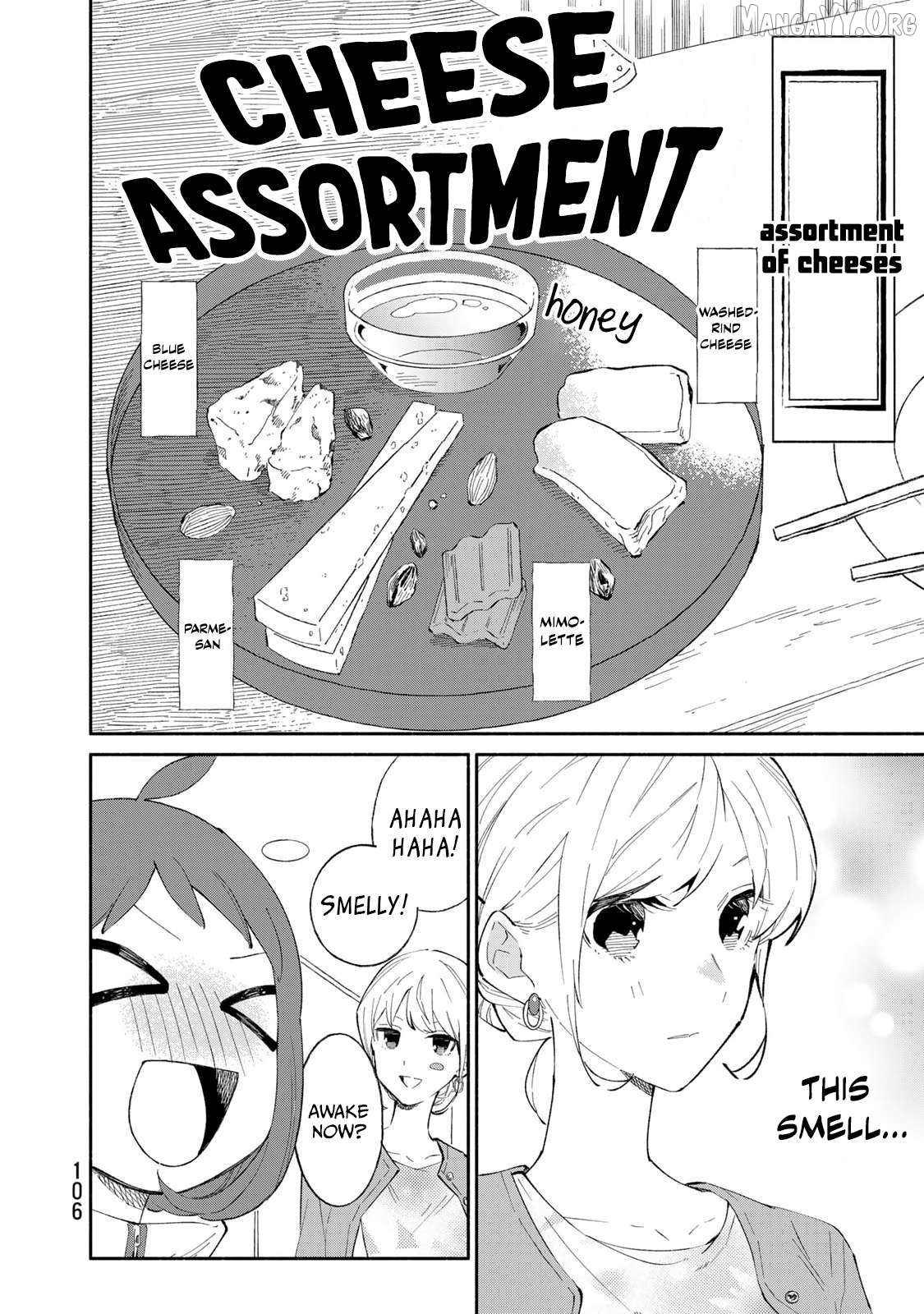 Tachinomi Goreijou Chapter 21 - page 6