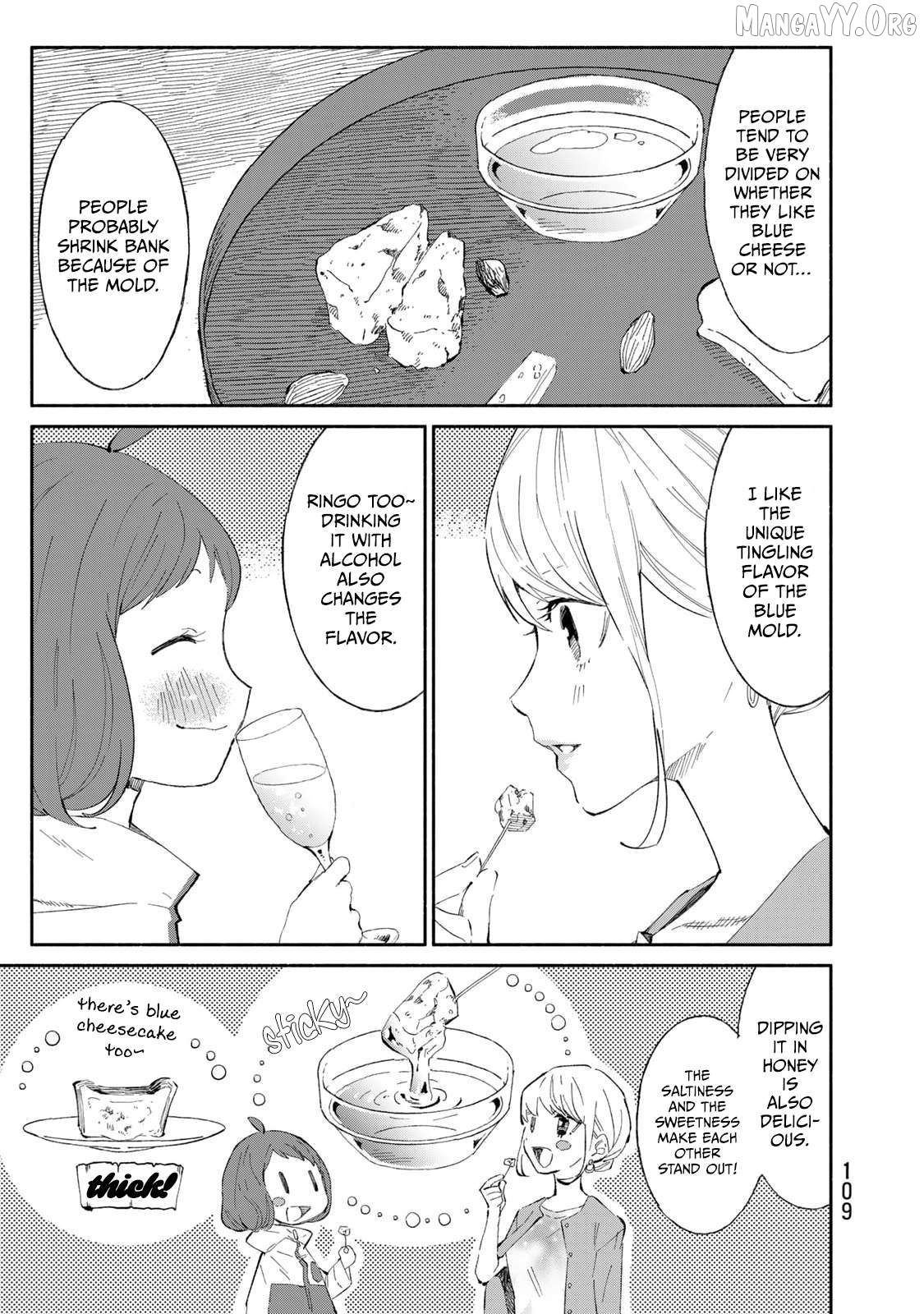 Tachinomi Goreijou Chapter 21 - page 9