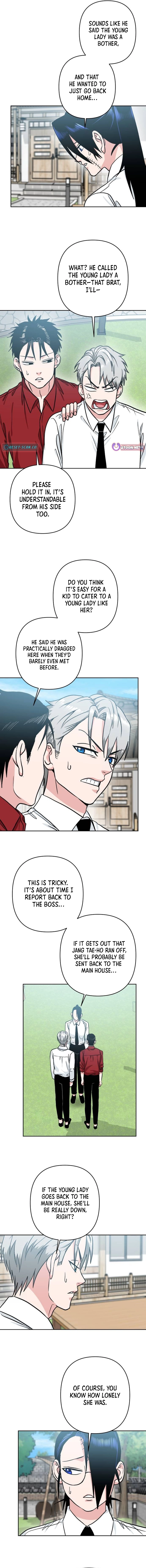 The Delinquent and the Gangster Heiress Chapter 28 - page 10