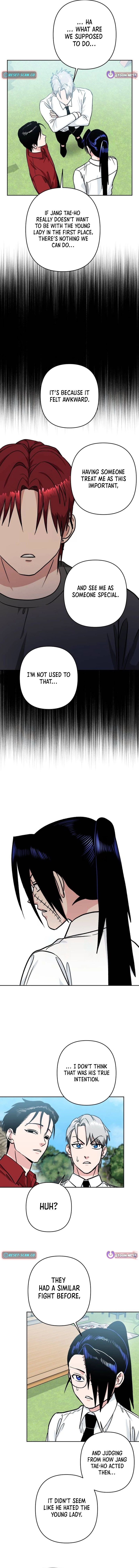 The Delinquent and the Gangster Heiress Chapter 28 - page 11