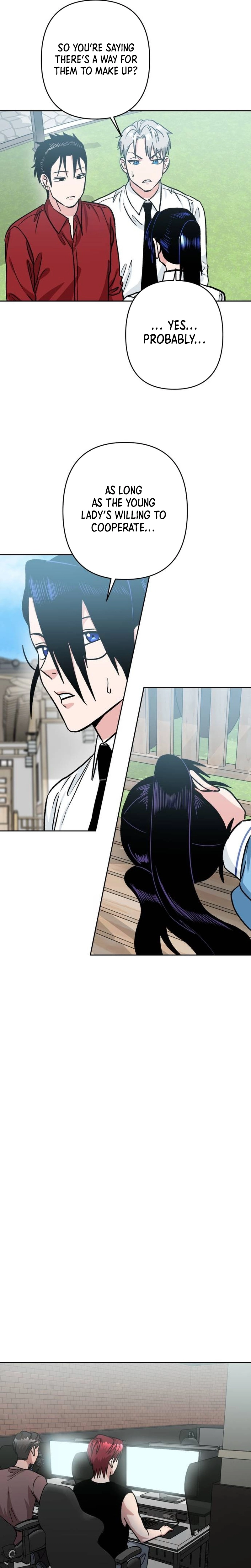 The Delinquent and the Gangster Heiress Chapter 28 - page 12
