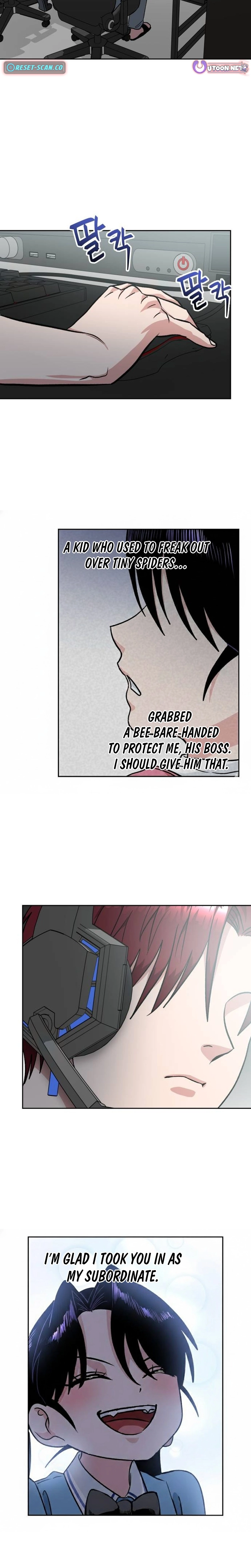 The Delinquent and the Gangster Heiress Chapter 28 - page 13