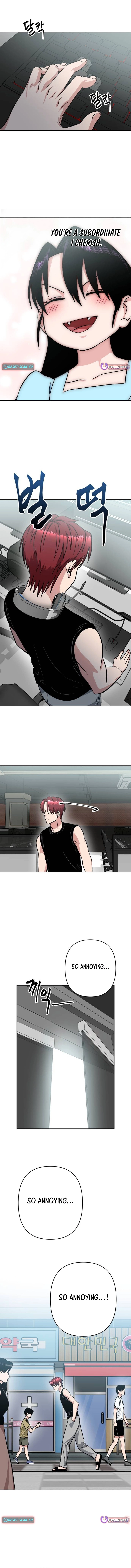 The Delinquent and the Gangster Heiress Chapter 28 - page 14