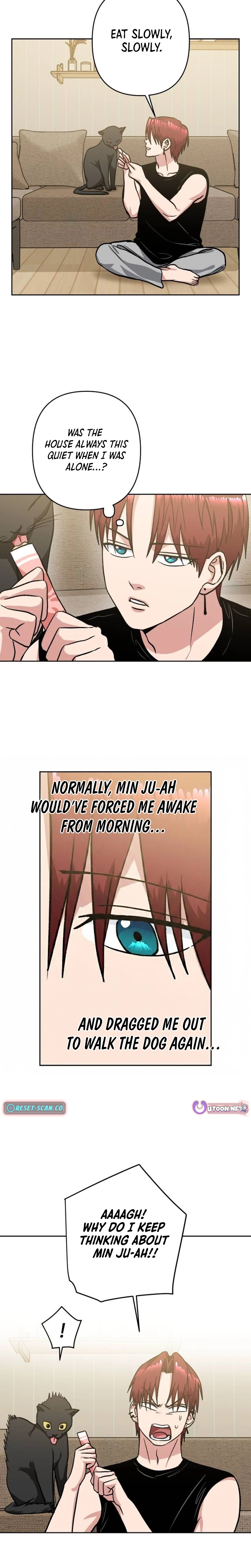 The Delinquent and the Gangster Heiress Chapter 28 - page 3