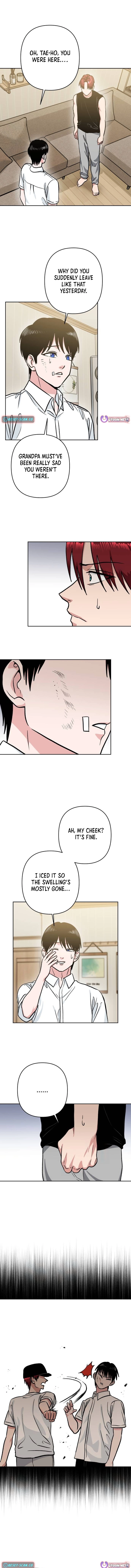 The Delinquent and the Gangster Heiress Chapter 28 - page 6