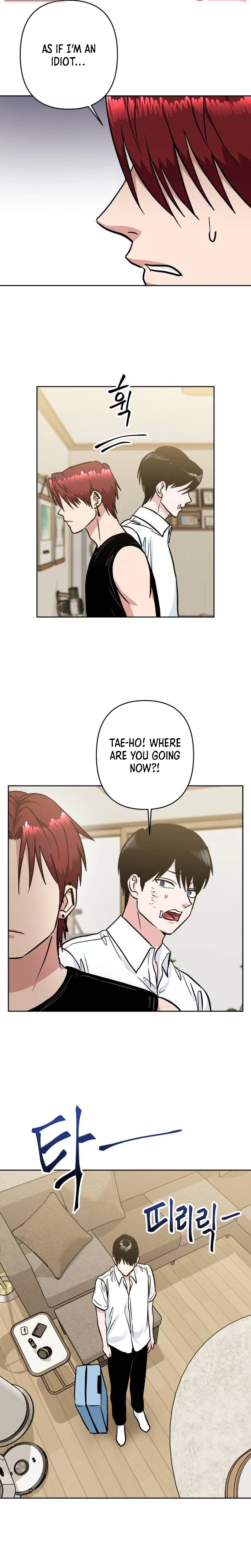 The Delinquent and the Gangster Heiress Chapter 28 - page 7