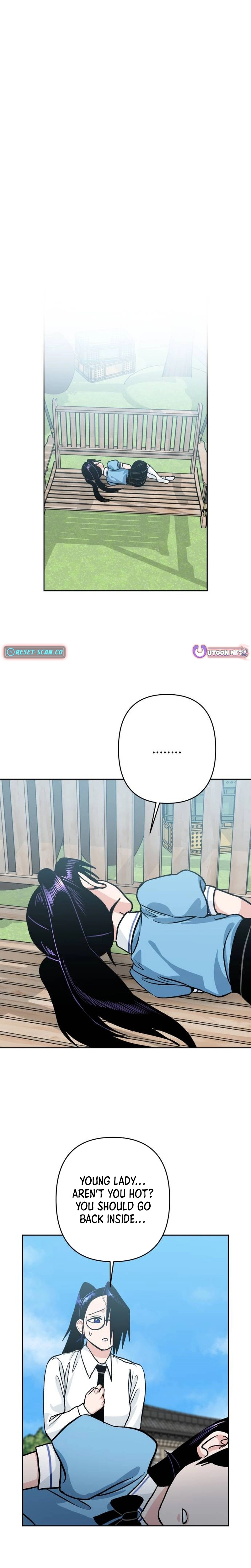 The Delinquent and the Gangster Heiress Chapter 28 - page 8