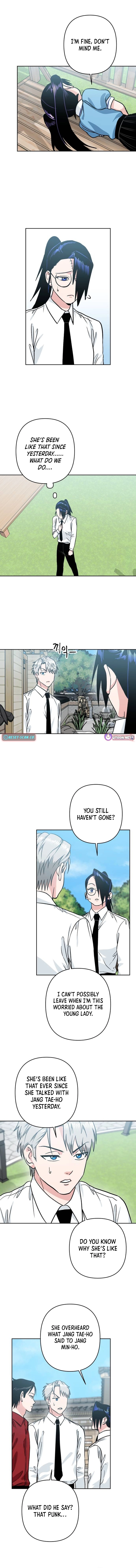 The Delinquent and the Gangster Heiress Chapter 28 - page 9