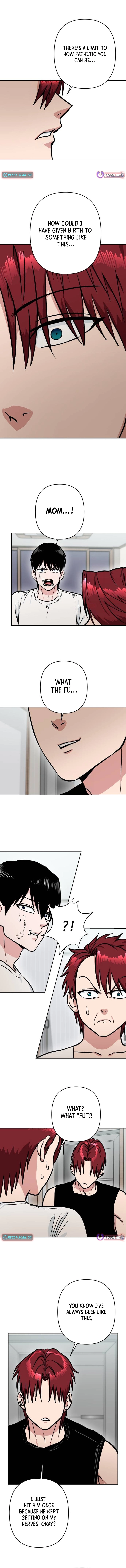 The Delinquent and the Gangster Heiress Chapter 29 - page 10