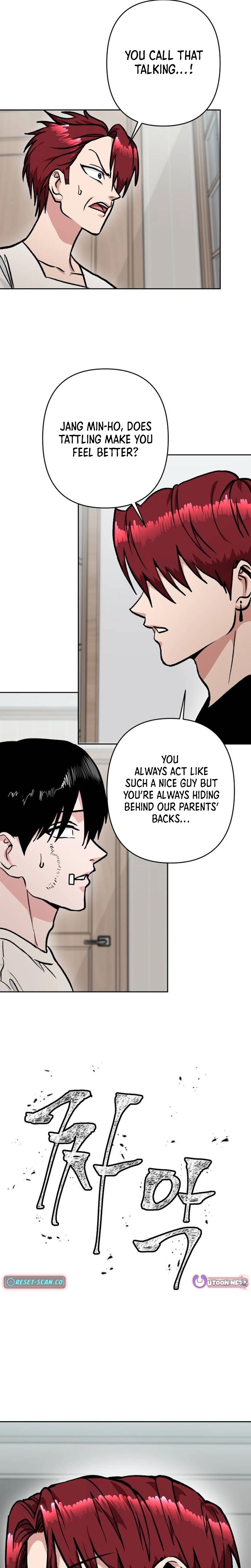 The Delinquent and the Gangster Heiress Chapter 29 - page 11