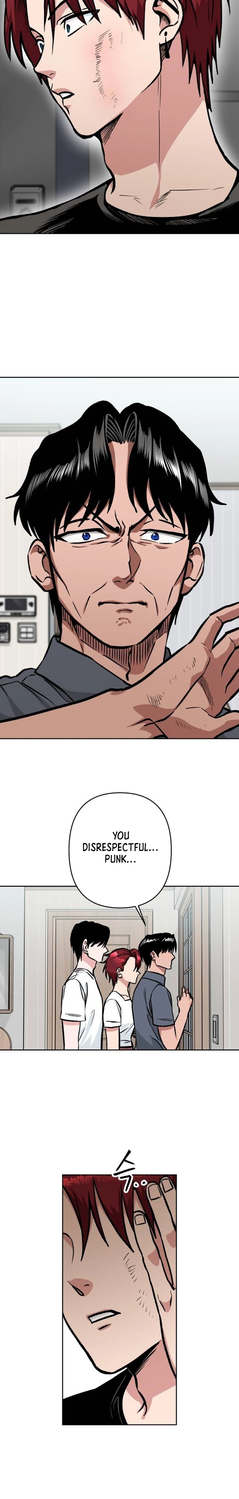 The Delinquent and the Gangster Heiress Chapter 29 - page 12