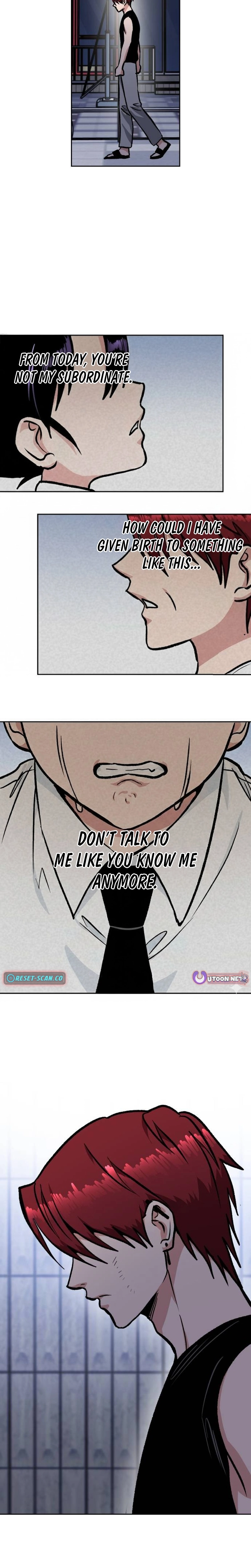 The Delinquent and the Gangster Heiress Chapter 29 - page 14