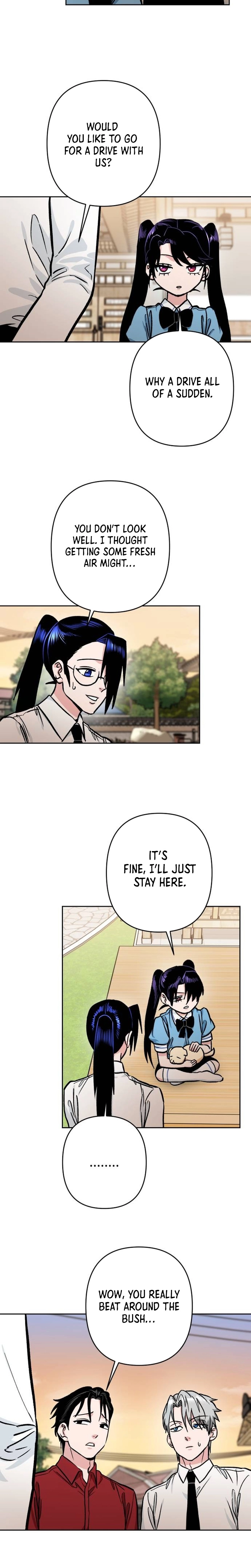 The Delinquent and the Gangster Heiress Chapter 29 - page 2