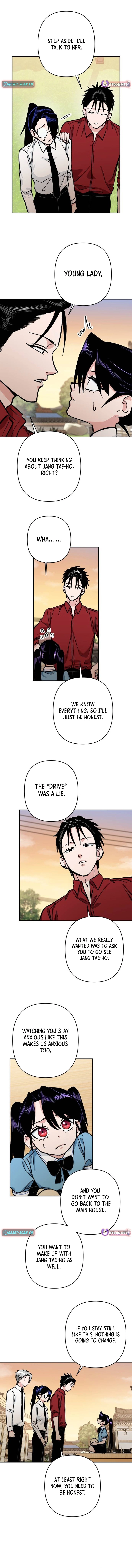 The Delinquent and the Gangster Heiress Chapter 29 - page 3
