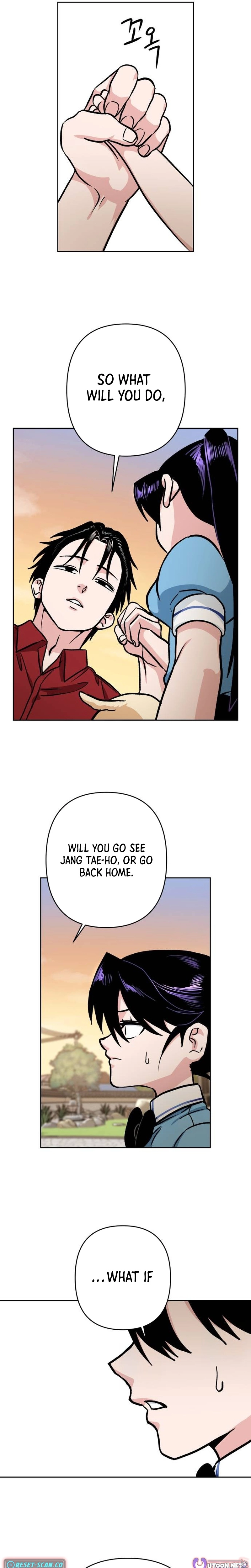 The Delinquent and the Gangster Heiress Chapter 29 - page 4