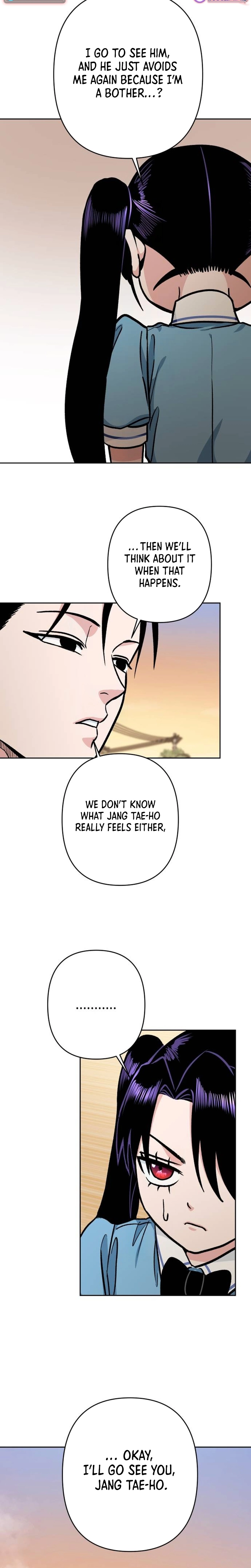 The Delinquent and the Gangster Heiress Chapter 29 - page 5
