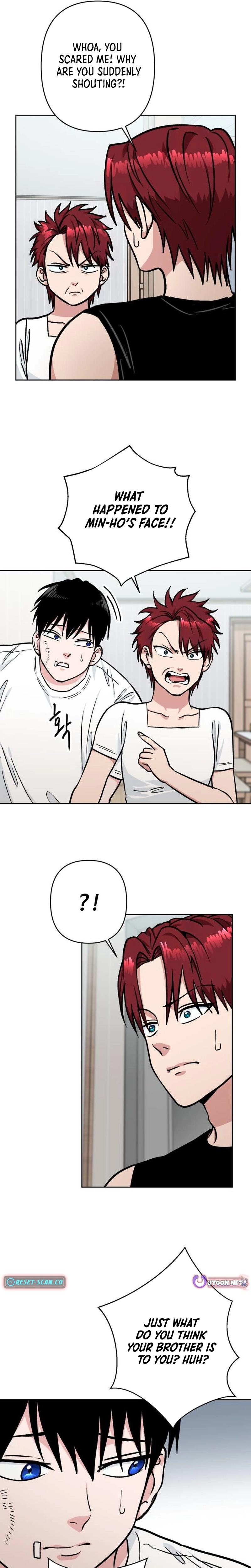The Delinquent and the Gangster Heiress Chapter 29 - page 8