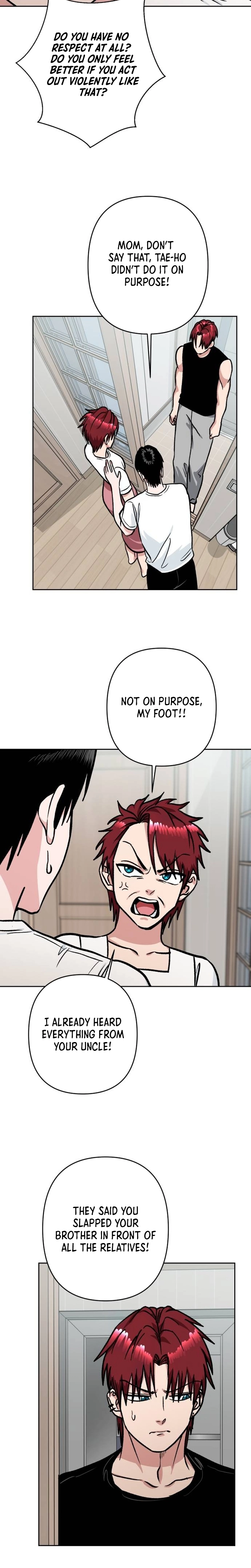 The Delinquent and the Gangster Heiress Chapter 29 - page 9