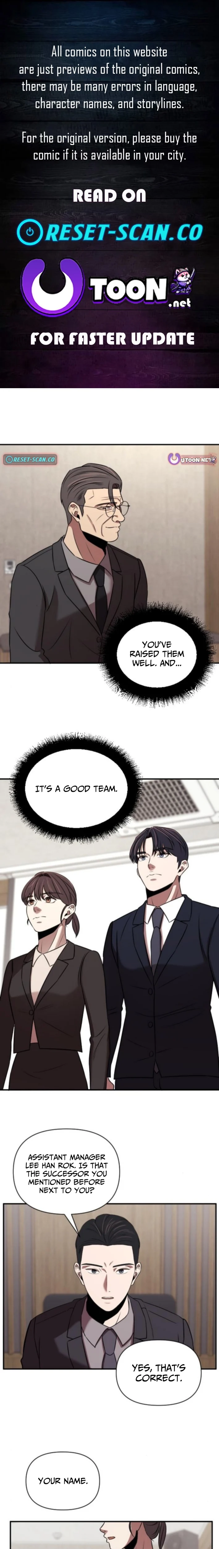 When a Genius Office Worker Goes Too Far Chapter 27 - page 1
